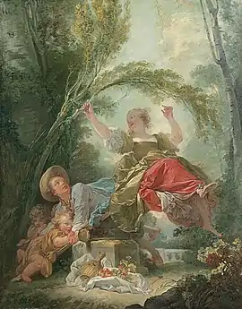 The See-Saw, Jean-Honoré Fragonard