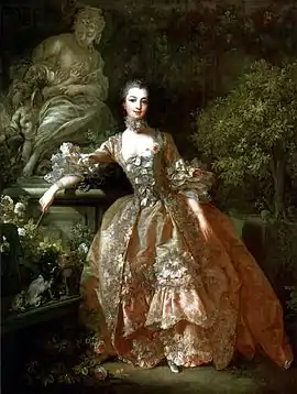 François Boucher – Madame de Pompadour, 1759