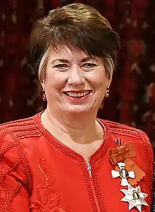 Dame Fran Wilde