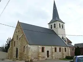 The church in Francastel