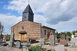 The church in Sivry