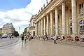 The Place de la Comédie with the Grand-Théâtre.