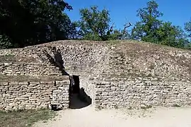 The tumulus in Bougon