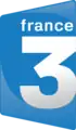 Logo of France 3 from 7 April 2008 till 29 January 2018