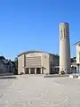 General Leclerc Square and the church