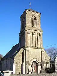 The church in Bucéels