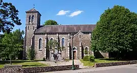 The church in Durcet