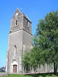 The church of Saint-Mathurin