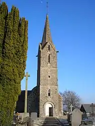 The church of Saint-Martin