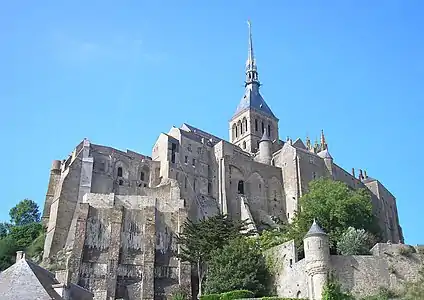 Mont Saint-Michel Abbey, Mount Saint Michael, France