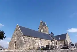 The church of Saint-Martin