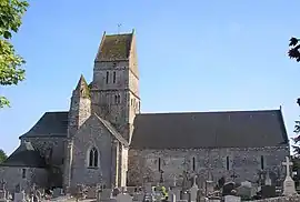 The church in Orval-sur-Sienne