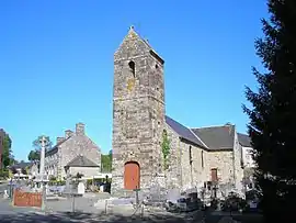 The church of Saint-Martin