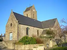 The church of Saint-Martin