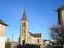 The church in Sept-Vents