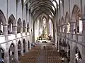 The nave looking towards the choir