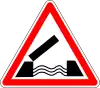 Opening bridge ahead