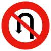 No U-turns