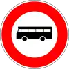 No buses