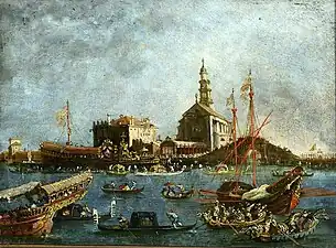 Francesco Guardi, Venice, 1760–1773