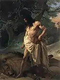 Samson and the Lion (1842)