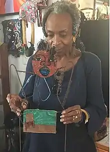 Francine Haskins, Washington, D.C. multi-media artist