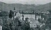 Old church in 1897