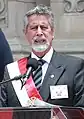 Francisco Sagasti, President of the Republic of Peru, 2020-2021