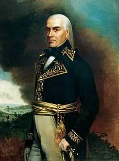 Portrait of Francisco de Miranda