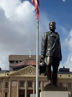 Frank Luke Jr. (1930), Arizona State Capitol, Phoenix