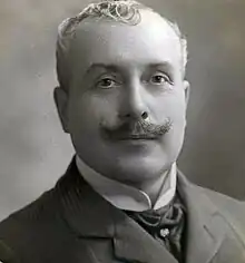 Frank Travis c. 1900