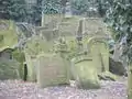 Old Jewish Cemetery on Battonnstraße.