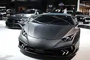 Mansory tuned cars at the 2015 International Motor Show Germany