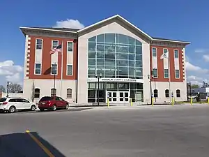 Franklin County Courthouse in Benton