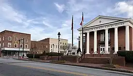 Franklin County Courthouse on South Main Street