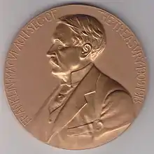 Franklin MacVeagh medal by George Morgan, (c. 1910)