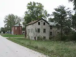 Examples of architecture in Franklin, Iowa.