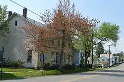 Franklin Street north of Main Street