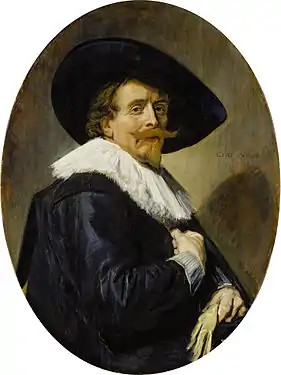 Portrait of a man