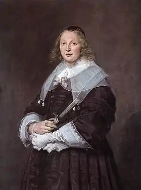 Portrait of a woman