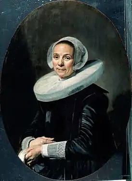 Portrait of a woman