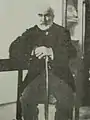 Count Ferenc Révay, the last member of the  Révay family, who lived in Mošovce. Picture approx. from 1910.