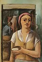 Frau mit Schale, 1926