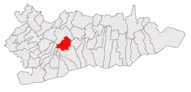 Location in Călărași County