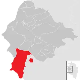 Location in the district