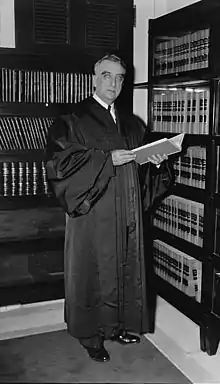 Chief Justice Fred M. Vinson