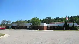 Frederic Township Hall and Library