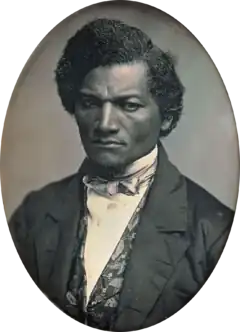 Photo of Frederick Douglass