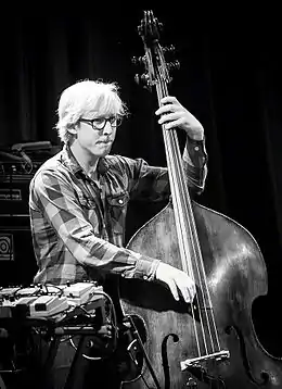 Luhr Dietrichson at Oslo Jazzfestival 2016.