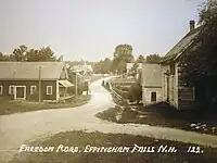 Effingham Falls in 1915